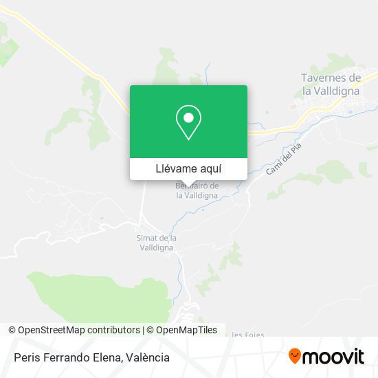 Mapa Peris Ferrando Elena