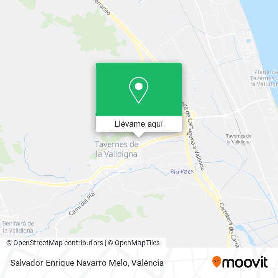 Mapa Salvador Enrique Navarro Melo