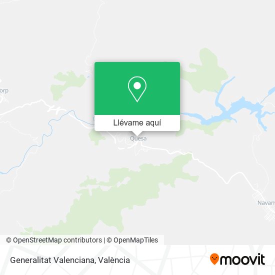 Mapa Generalitat Valenciana