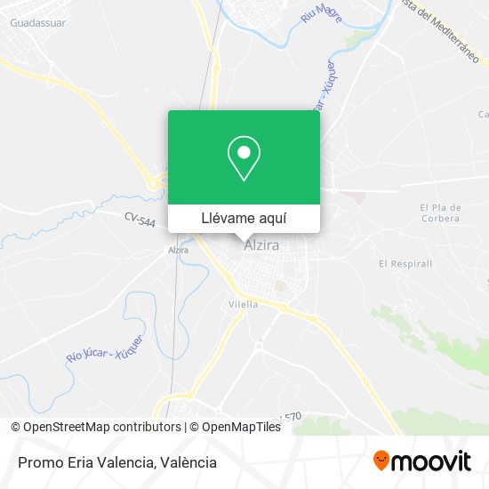 Mapa Promo Eria Valencia