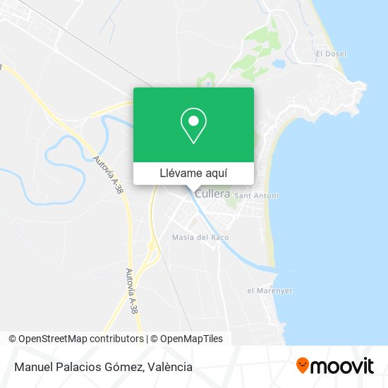 Mapa Manuel Palacios Gómez