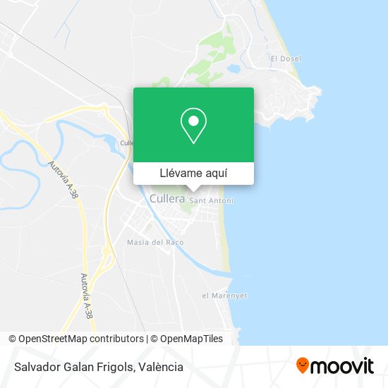 Mapa Salvador Galan Frigols