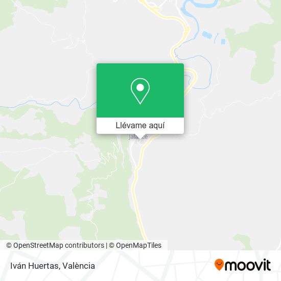 Mapa Iván Huertas