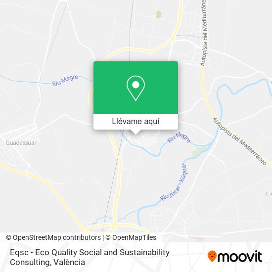 Mapa Eqsc - Eco Quality Social and Sustainability Consulting