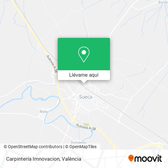 Mapa Carpintería Imnovacion
