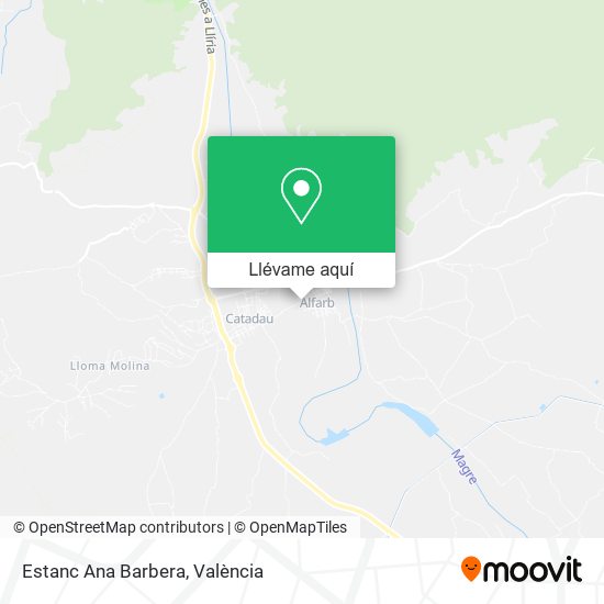 Mapa Estanc Ana Barbera