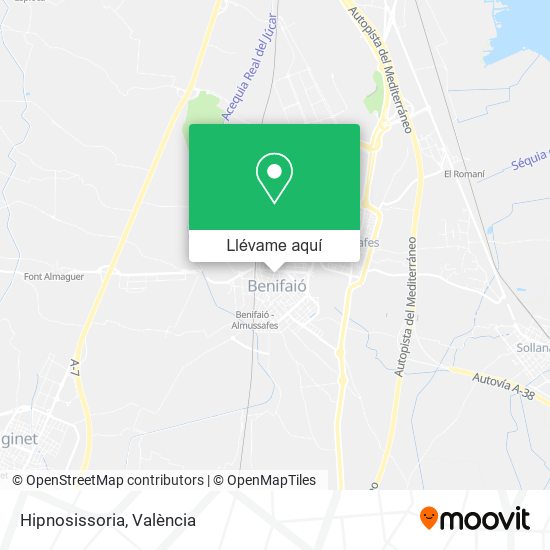 Mapa Hipnosissoria