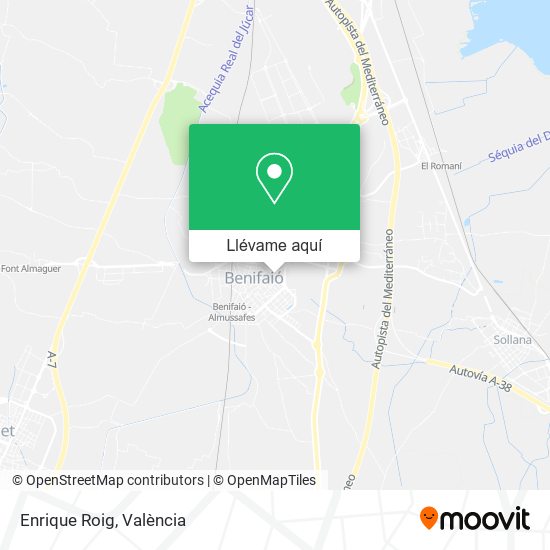 Mapa Enrique Roig