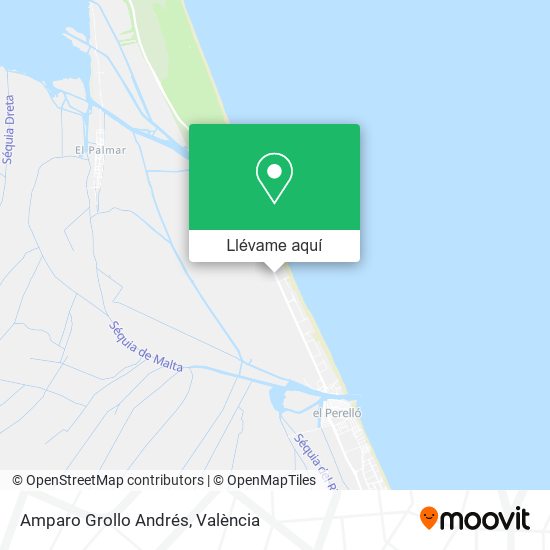Mapa Amparo Grollo Andrés