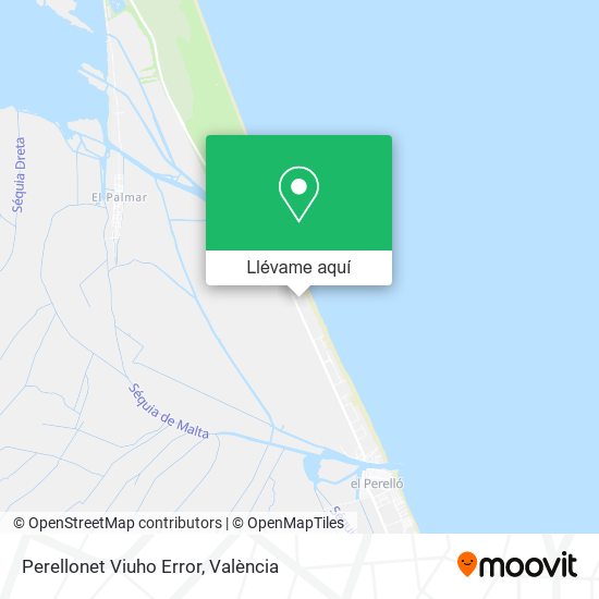 Mapa Perellonet Viuho Error
