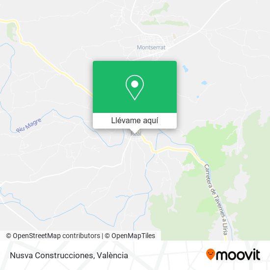Mapa Nusva Construcciones