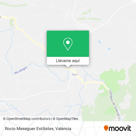 Mapa Rocío Meseguer Estilistes
