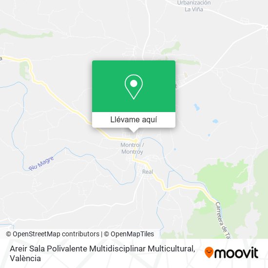 Mapa Areir Sala Polivalente Multidisciplinar Multicultural