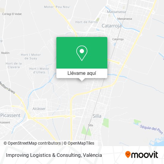 Mapa Improving Logistics & Consulting