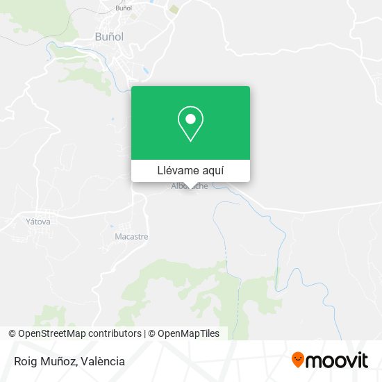 Mapa Roig Muñoz