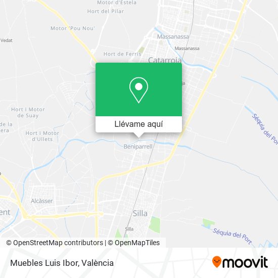 Mapa Muebles Luis Ibor