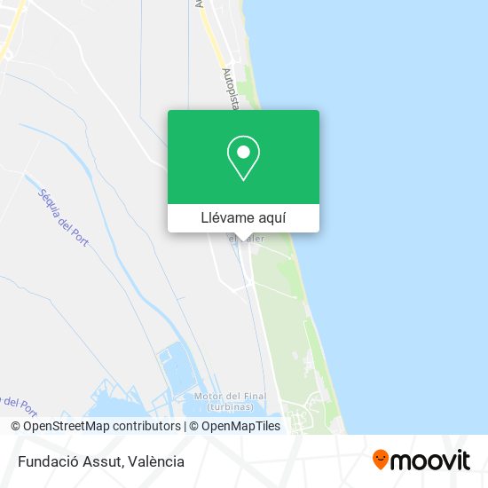 Mapa Fundació Assut