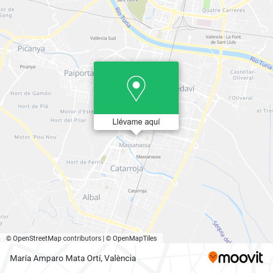 Mapa María Amparo Mata Ortí