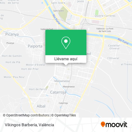 Mapa Vikingos Barbería