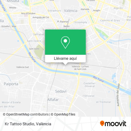 Mapa Kr Tattoo Studio