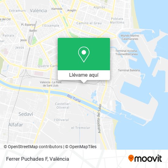 Mapa Ferrer Puchades F