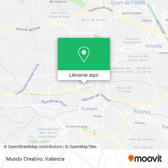 Mapa Mundo Creativo