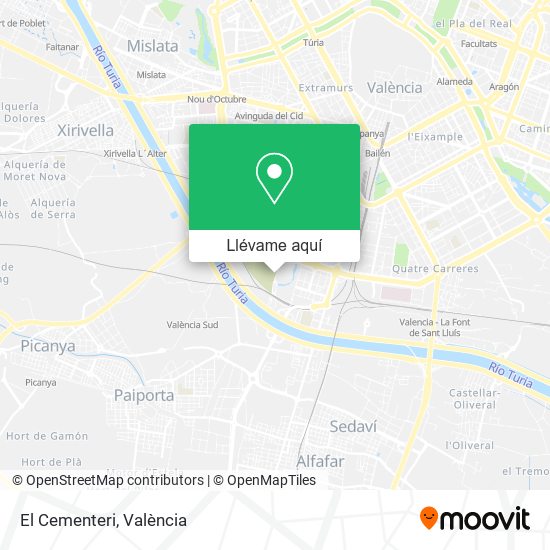Mapa El Cementeri