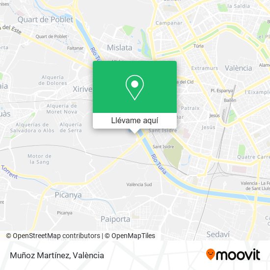 Mapa Muñoz Martínez