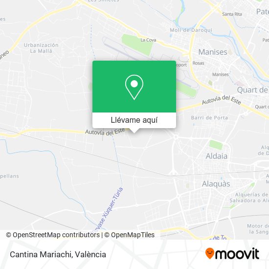 Mapa Cantina Mariachi