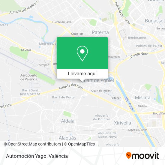 Mapa Automoción Yago