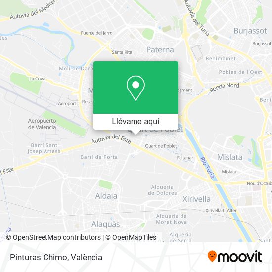 Mapa Pinturas Chimo