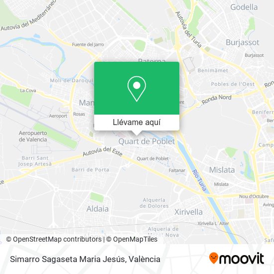 Mapa Simarro Sagaseta Maria Jesús