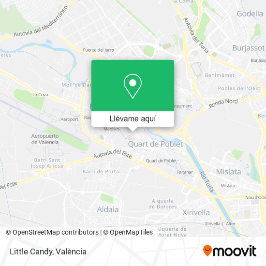 Mapa Little Candy