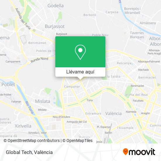 Mapa Global Tech