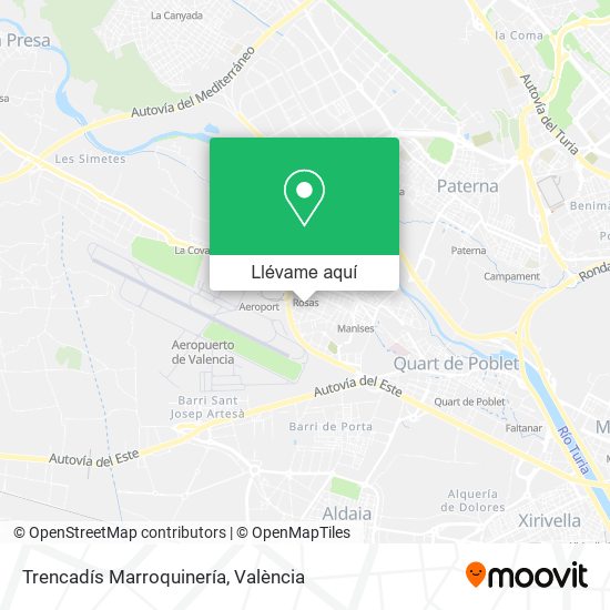 Mapa Trencadís Marroquinería