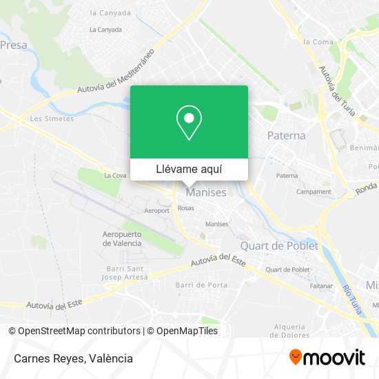 Mapa Carnes Reyes