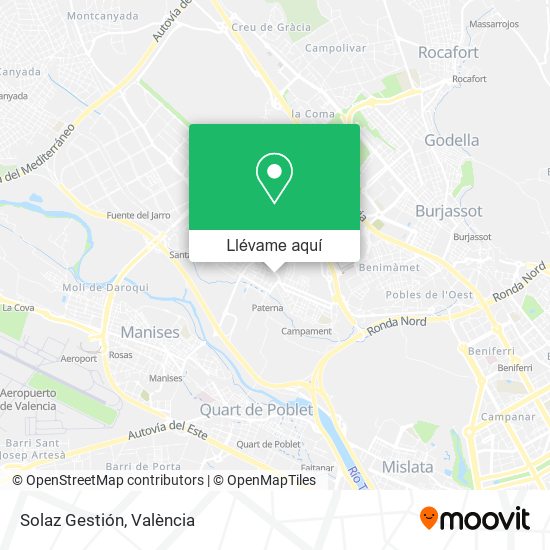 Mapa Solaz Gestión