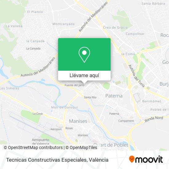 Mapa Tecnicas Constructivas Especiales
