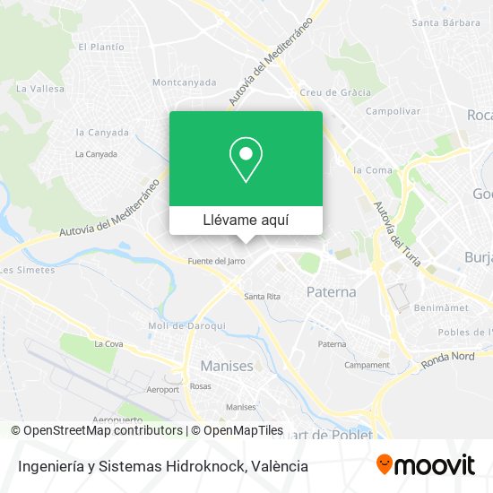 Mapa Ingeniería y Sistemas Hidroknock