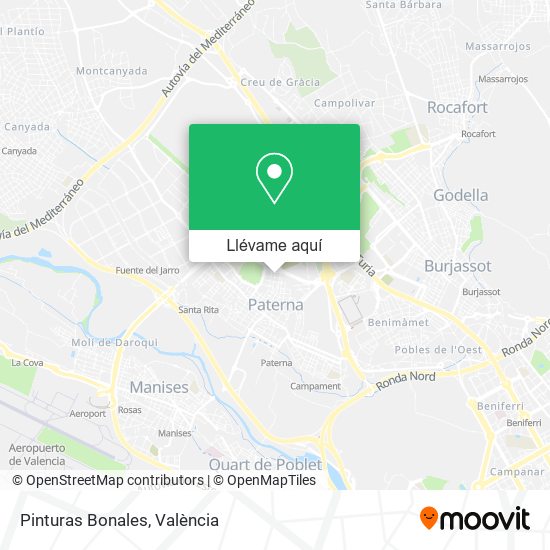 Mapa Pinturas Bonales
