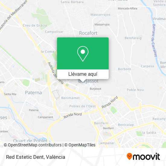 Mapa Red Estetic Dent
