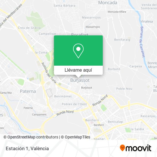 Mapa Estación 1