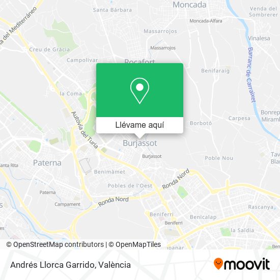 Mapa Andrés Llorca Garrido