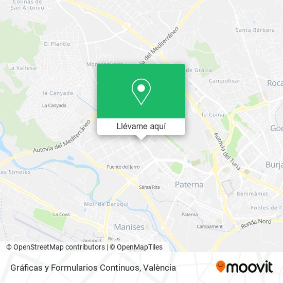 Mapa Gráficas y Formularios Continuos