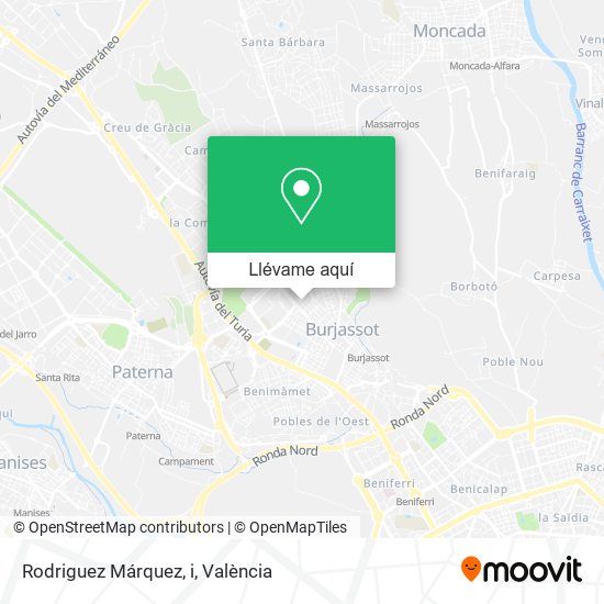 Mapa Rodriguez Márquez, i