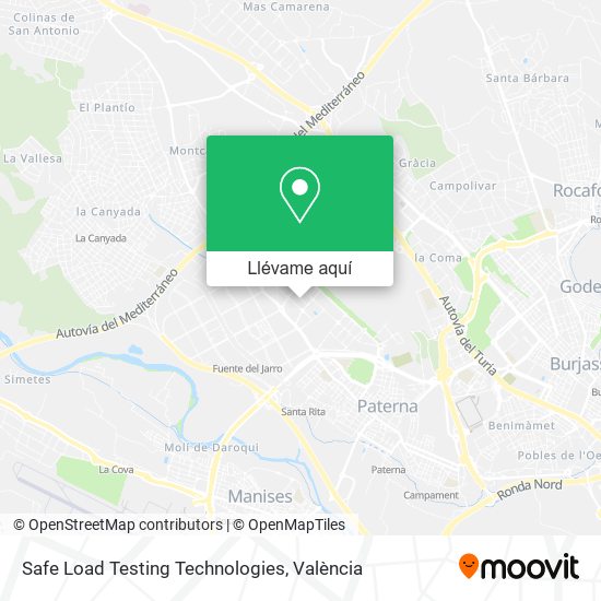 Mapa Safe Load Testing Technologies