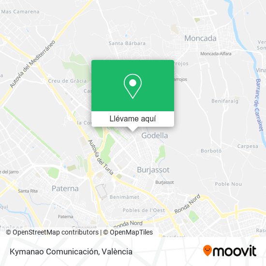 Mapa Kymanao Comunicación