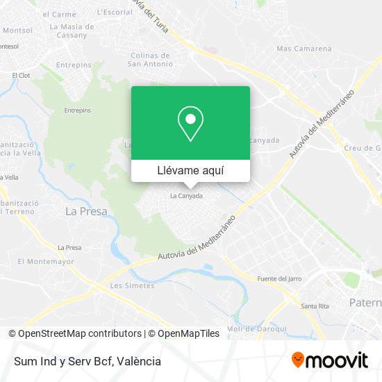 Mapa Sum Ind y Serv Bcf
