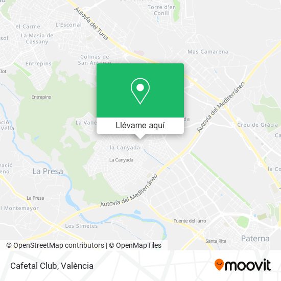 Mapa Cafetal Club