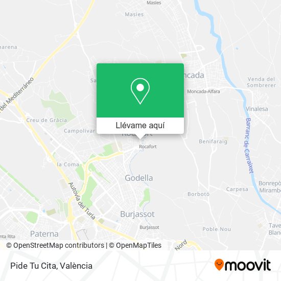 Mapa Pide Tu Cita